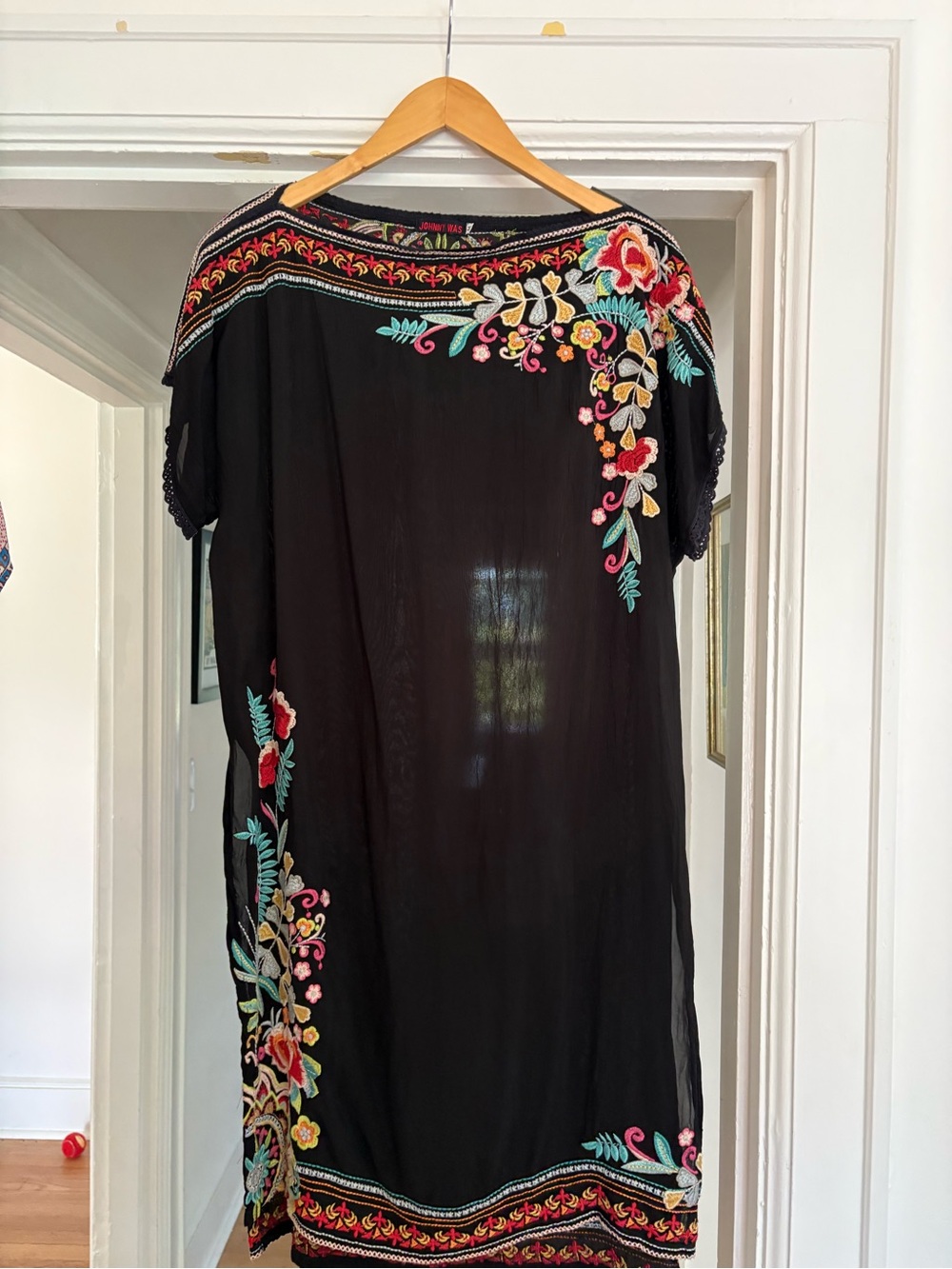 Johnny Was Janice tunic